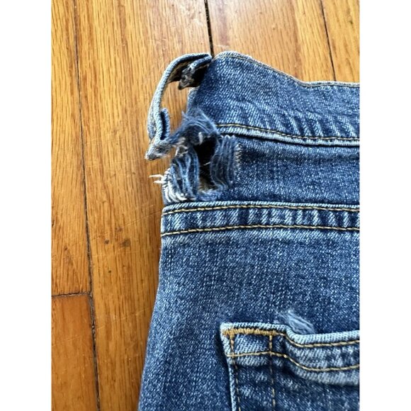 Tommy Hilfiger Jeans Womens 9/33 Jill Jean Flared Mid Rise Med Wash Stretch - Picture 6 of 9